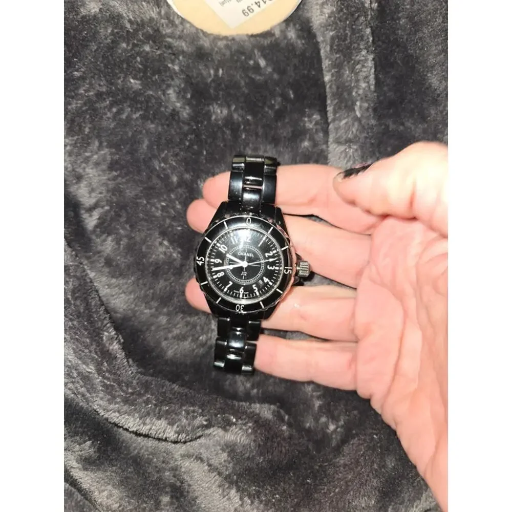 Chanel J 12 men's watch- unauthenticated